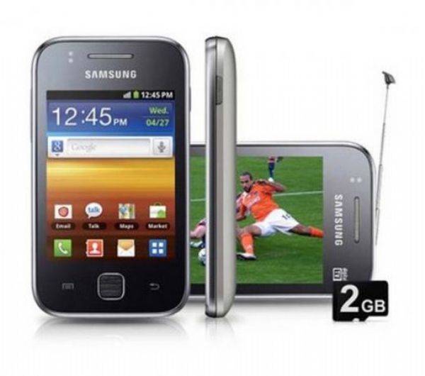 Smartphone Samsung Galaxy Y TV S5367