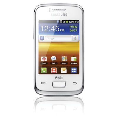 Smartphone Samsung Galaxy Y Duos, Dual Chip, Android 2.3, GP